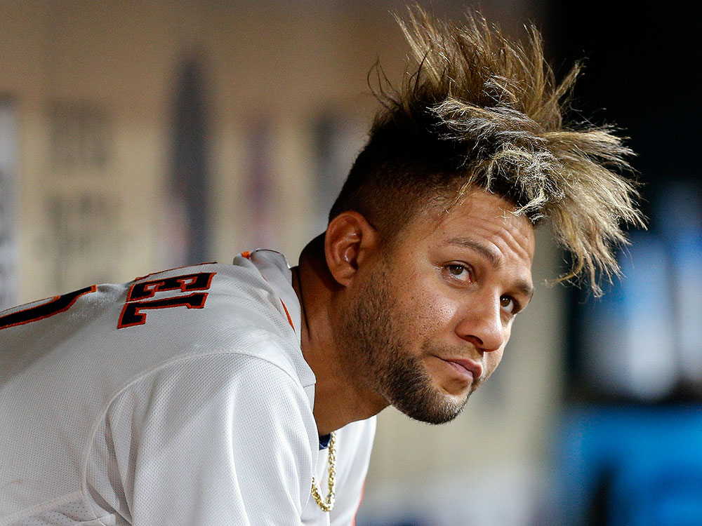 Gurriel banned 5 games in 2018 for racist gesture at Darvish