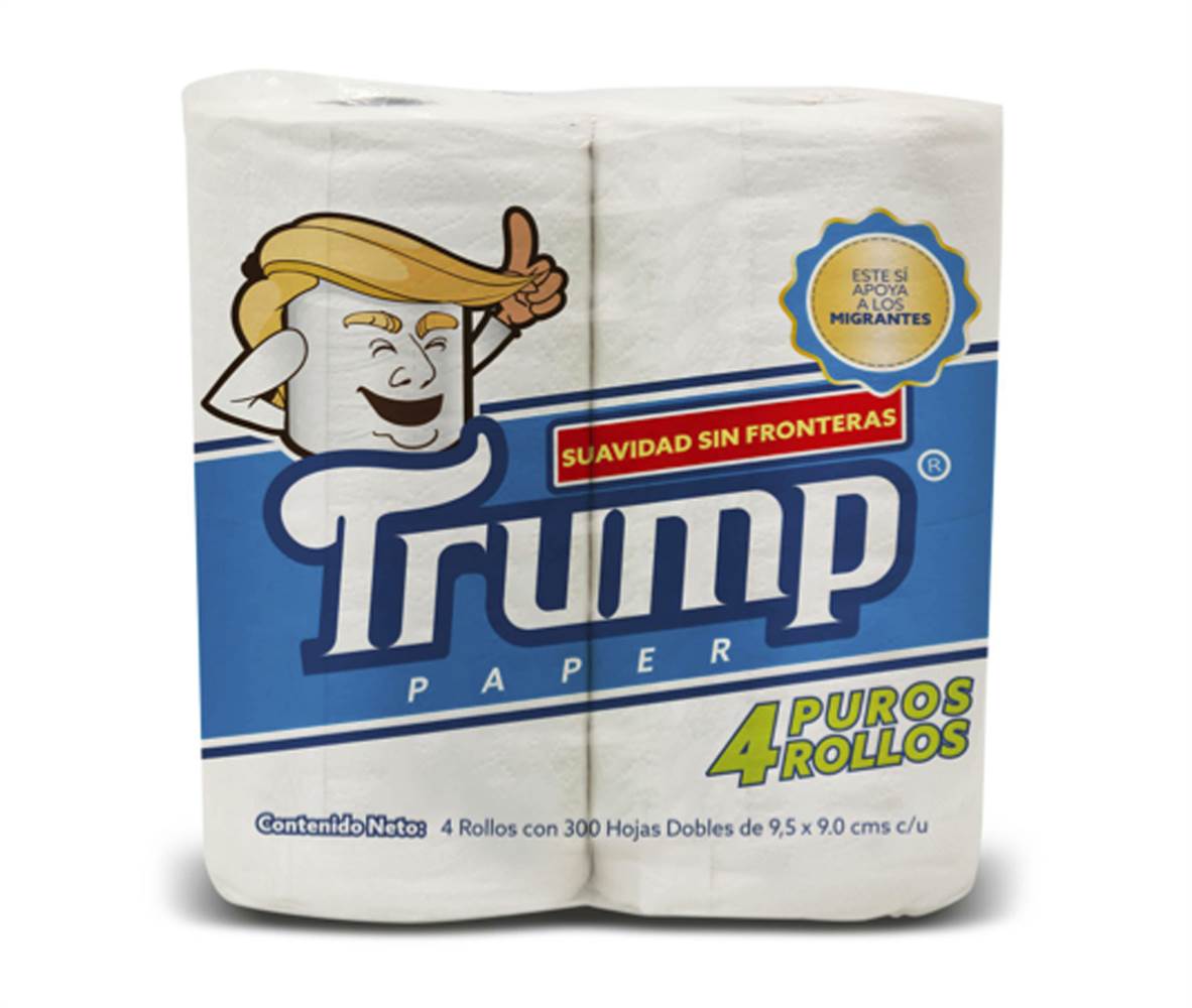 Trump Toilet Paper Rolls Out In Mexico