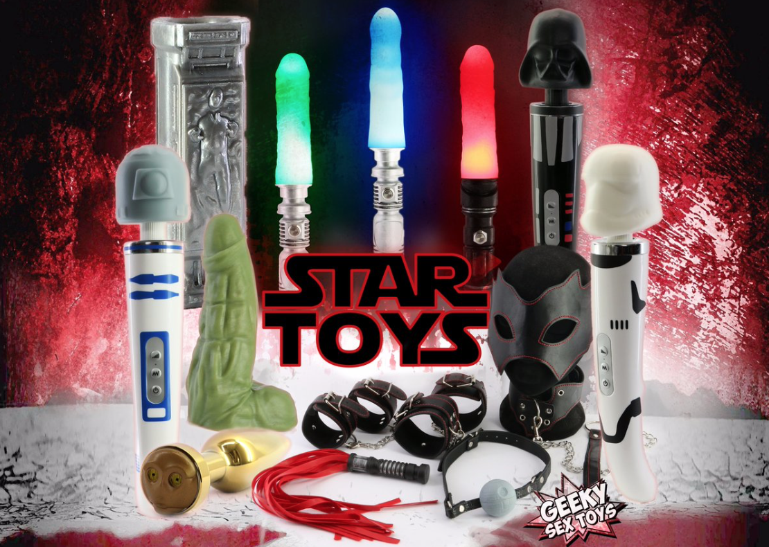 Star Wars Sex Toys - Geeky-Sex-Store-Star-Wars - Is It Funny or Offensive?