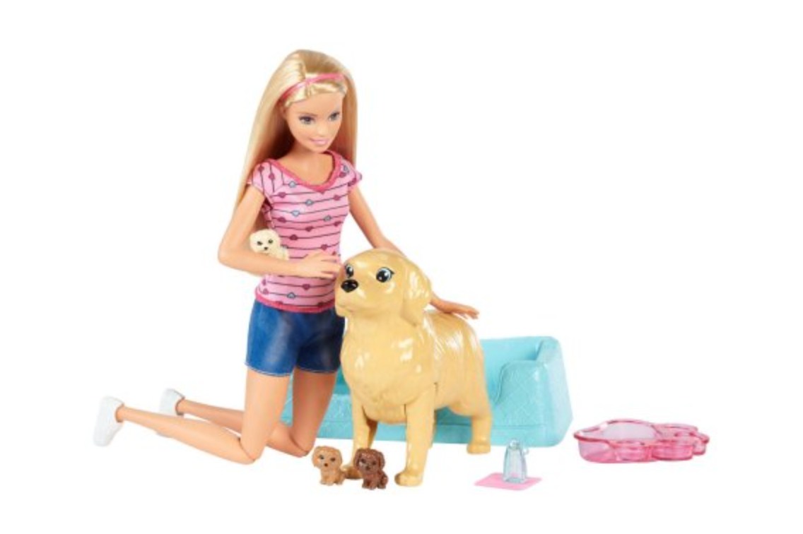 PETA Barking Mad Over Dog Breeder Barbie