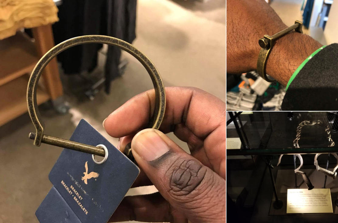 American Eagle Pulls 'Slave Shackle' Bracelet After Fierce Outcry