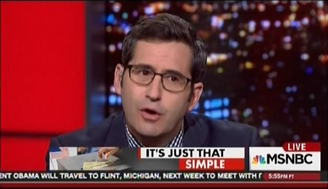 MSNBC Welcomes Back Sam Seder After Joke Tweet Controversy