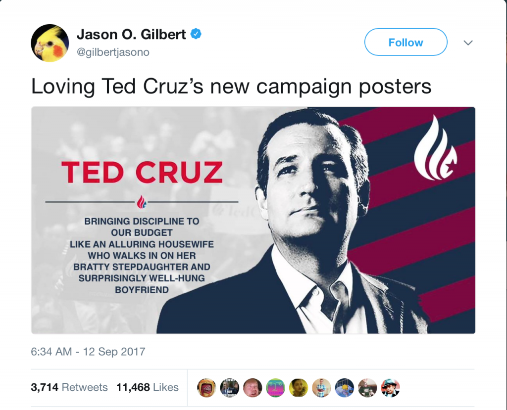 The 10 Funniest Posts Of 2017