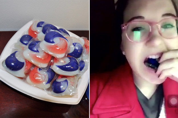 Teenagers Are Eating Detergent In Pursuit Of 'The Tide Pod Challenge'