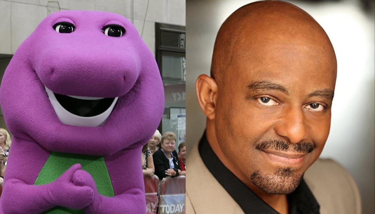 Barney The Dinosaur Actor