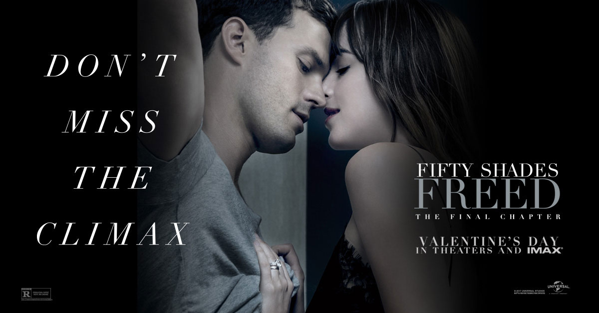 Fifty Shades Freed Poster Tied Up In Controversy Bound To Offend Some