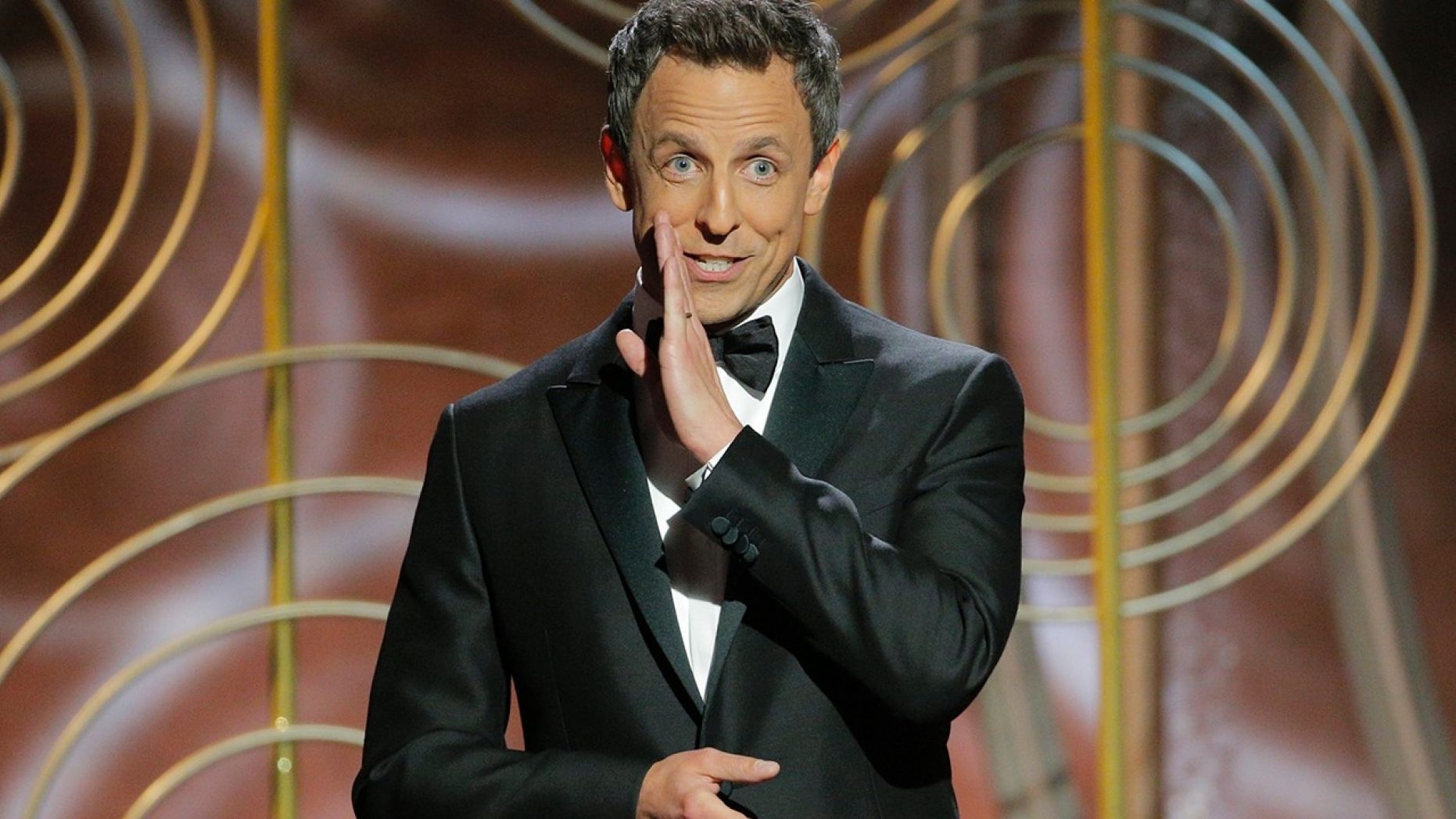 Seth Meyers Joked His Way Into 'Times Up' Movement At The Golden Globes