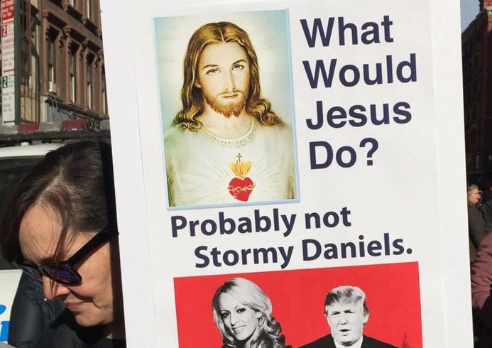 The 16 Most Eye-Catching Signs From The Women's March