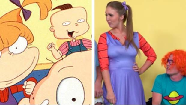 Chuckie Gets Lucky' Rugrats Porno Parody 'Tugrats' Premieres ...