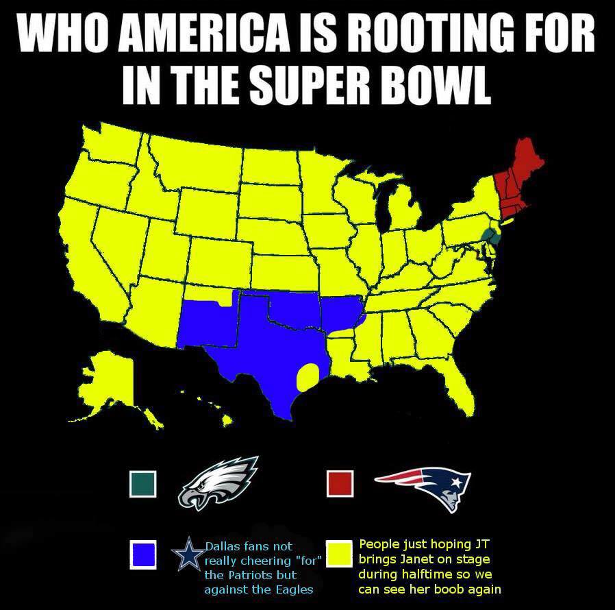 Patriots vs Eagles 15 Memes To Kick Off Super Bowl Weekend