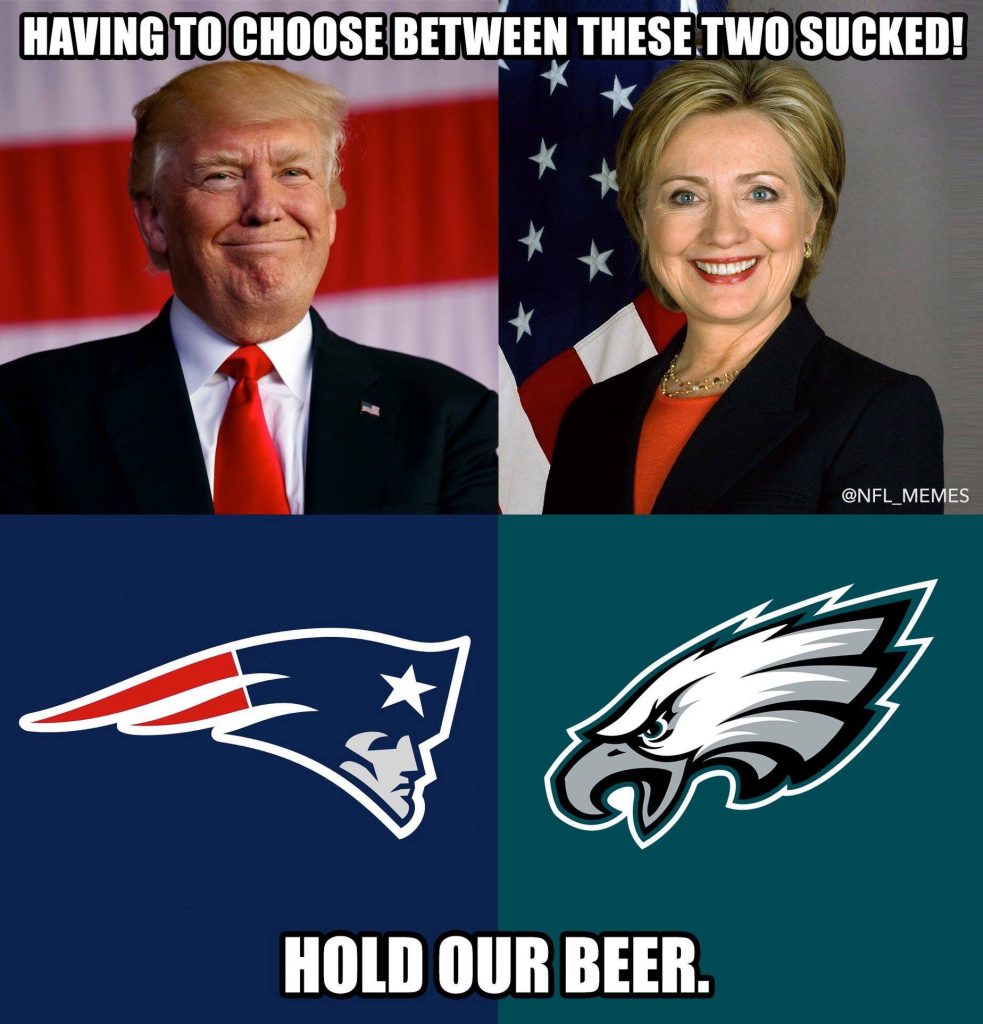 Patriots Vs Eagles 15 Memes To Kick Off Super Bowl Weekend