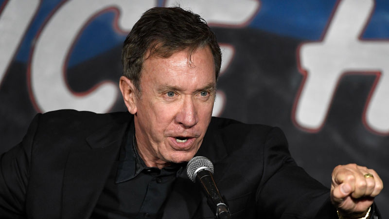 Tim Allen Joins Docudrama 'No Safe Spaces' To Smash The PC Culture