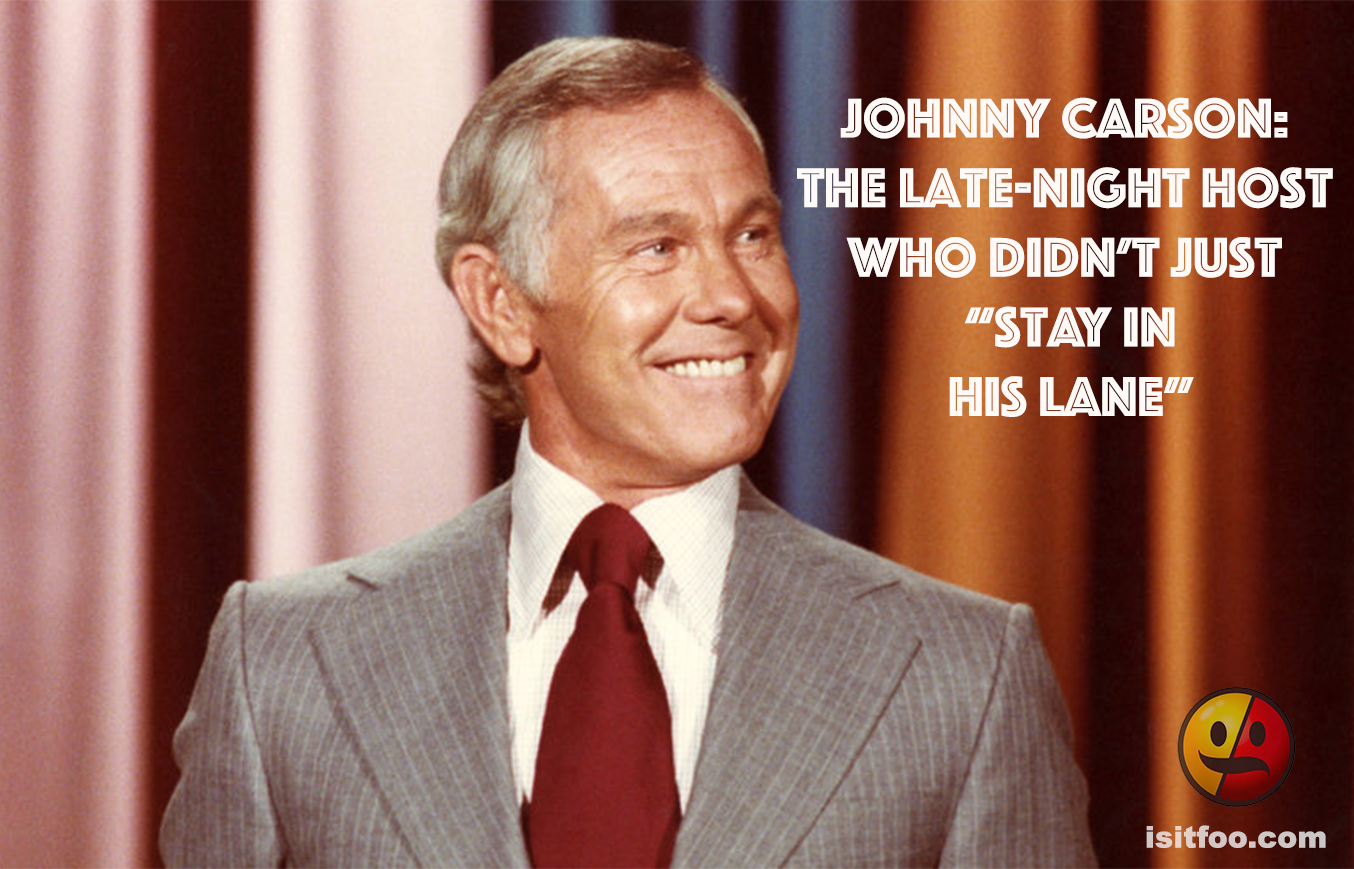 Johnny-Carson - Is It Funny or Offensive?