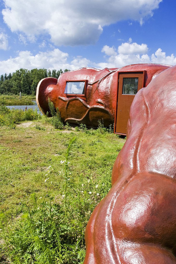 Cross It Off Your Bucket List: You Can Stay In An Anus Hotel In Belgium