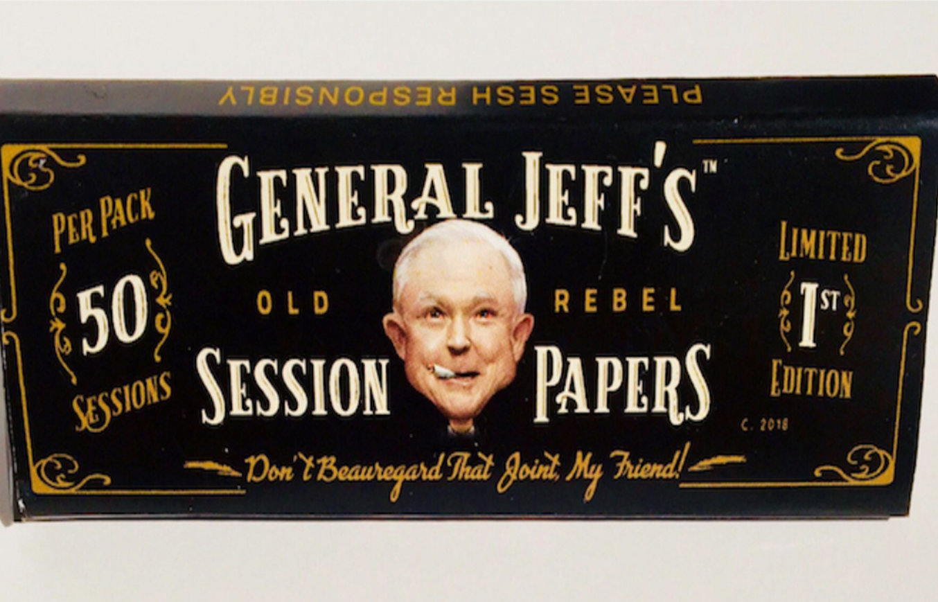Jeff Sessions Rolling Papers Let You Get High With The Attorney General