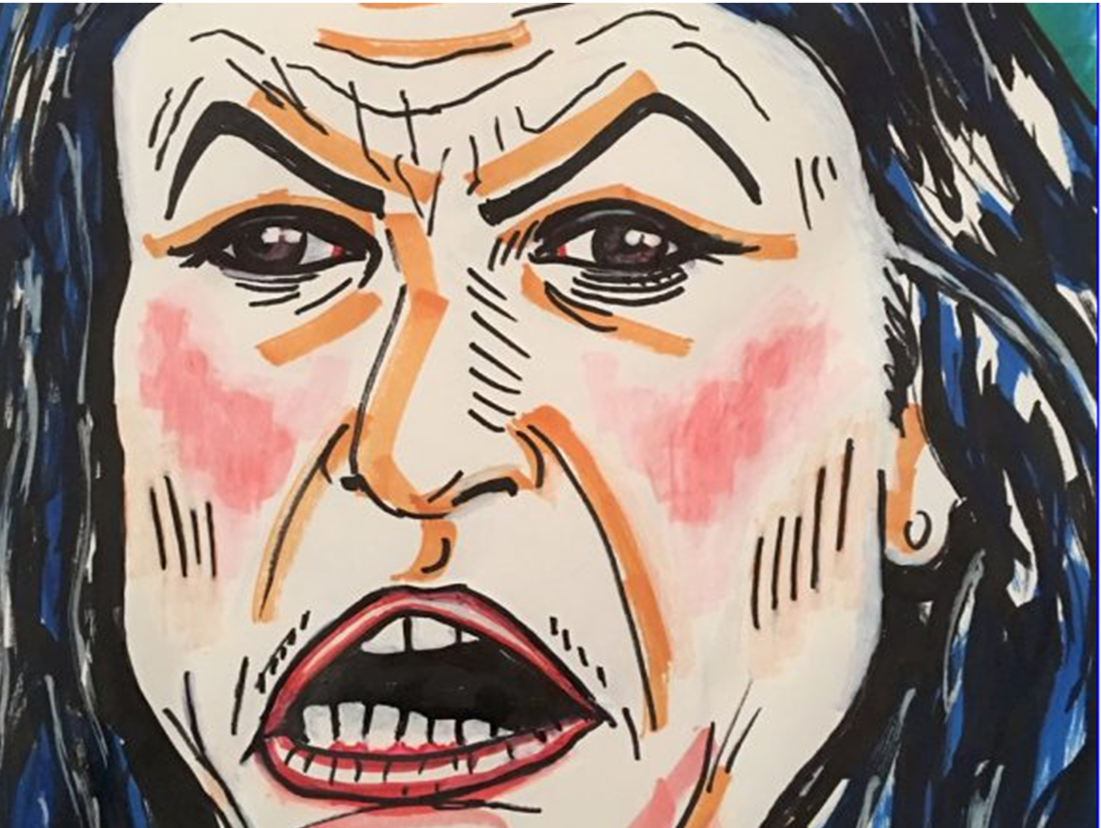 Jim Carrey Calls Sarah Sanders A LiarLiar, Sparks Outrage With Painting
