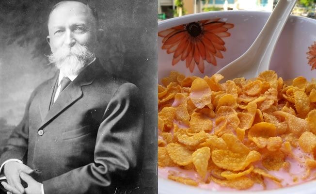 Corn Flakes Originally Created to Prevent Masturbation