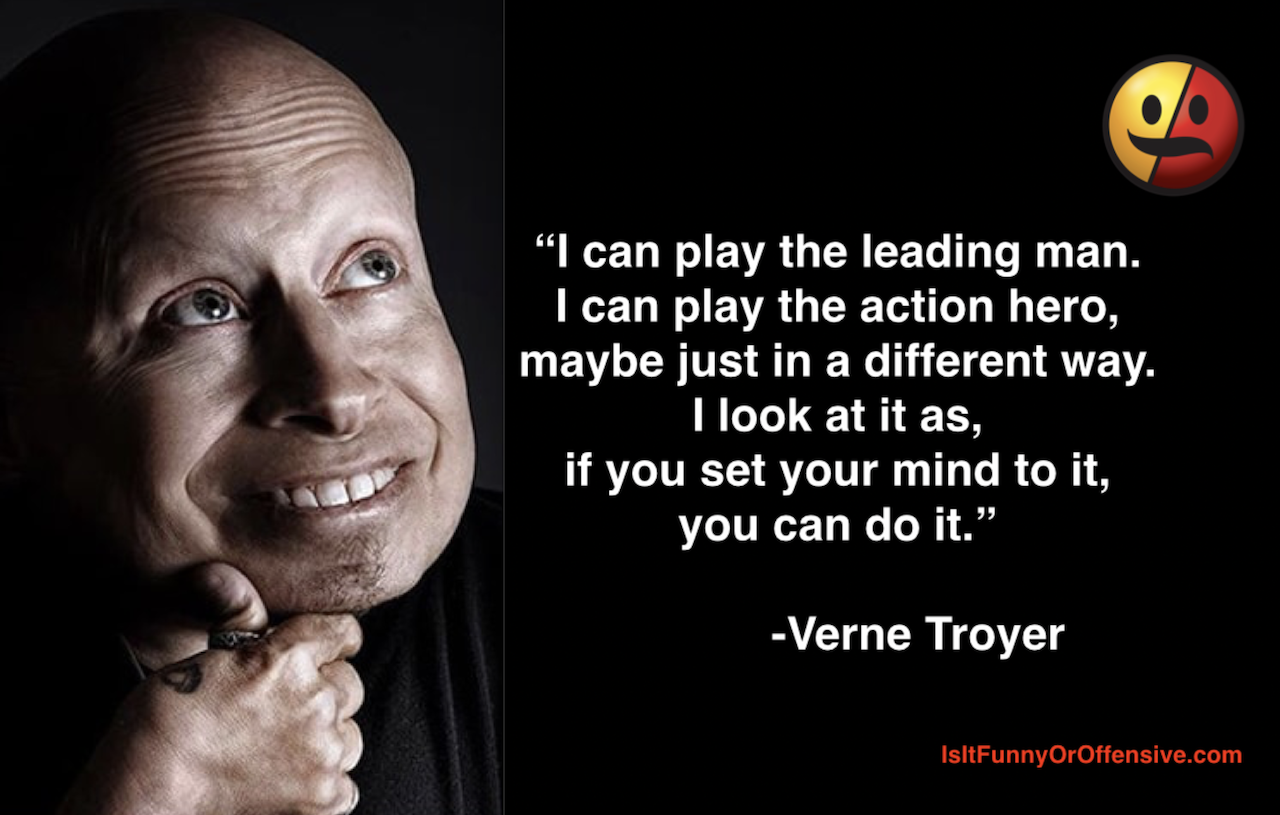 Rest In Peace Verne Troyer