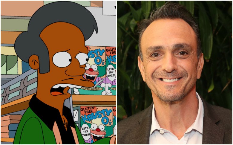 Hank Azaria Says He'd Step Aside From Playing Apu on The Simpsons