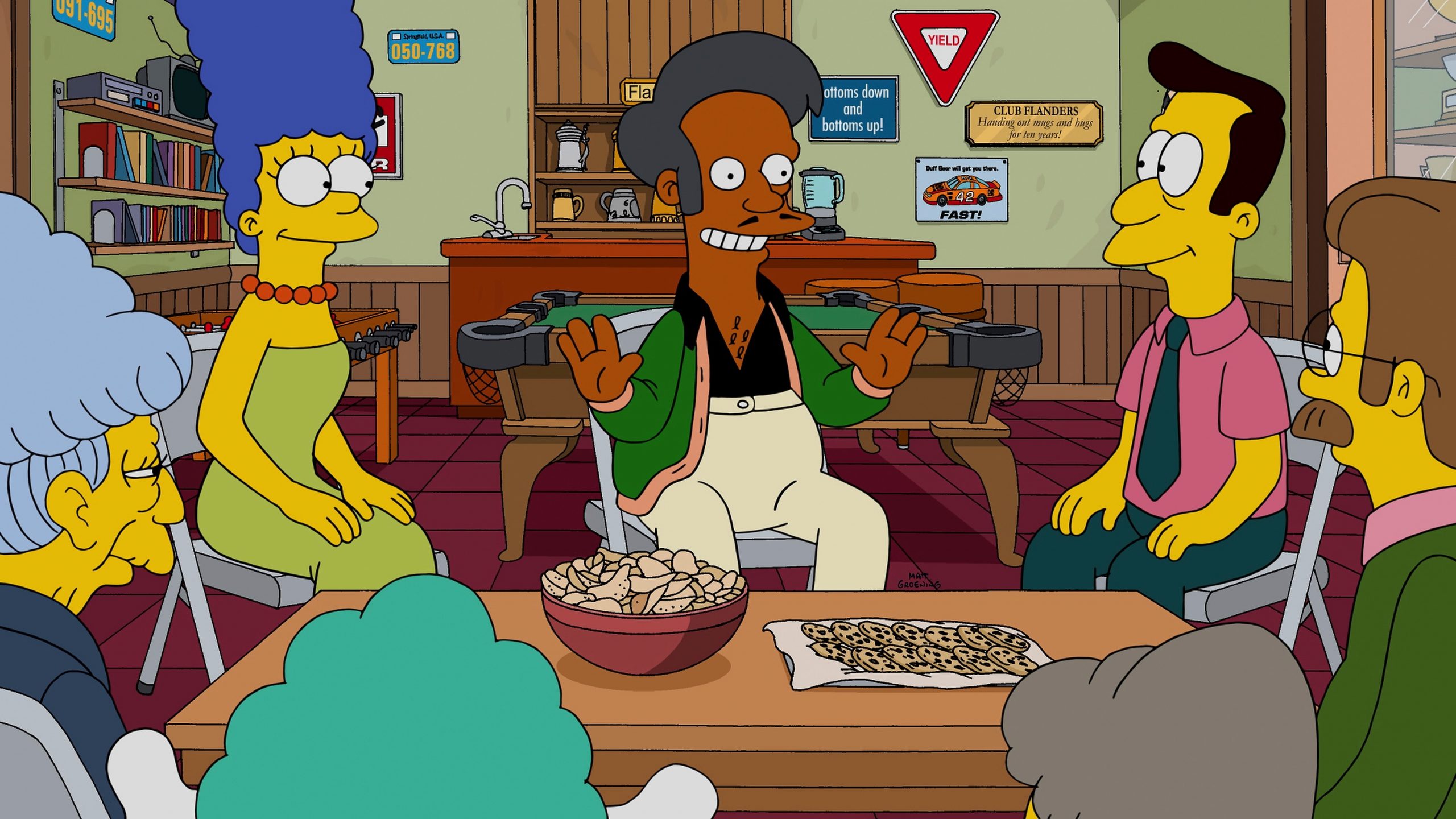 Audience Not Laughing At The Simpsons' Response To 'The Problem With Apu'