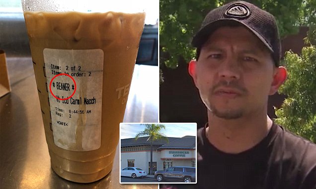 Latino Starbucks Customer Receives 'Beaner' Cup