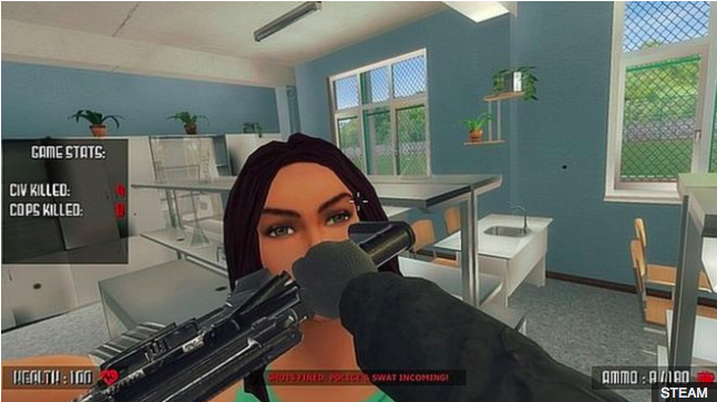 'Active Shooter' Video Game Causes Uproar Among Parents of School Shooting Victims