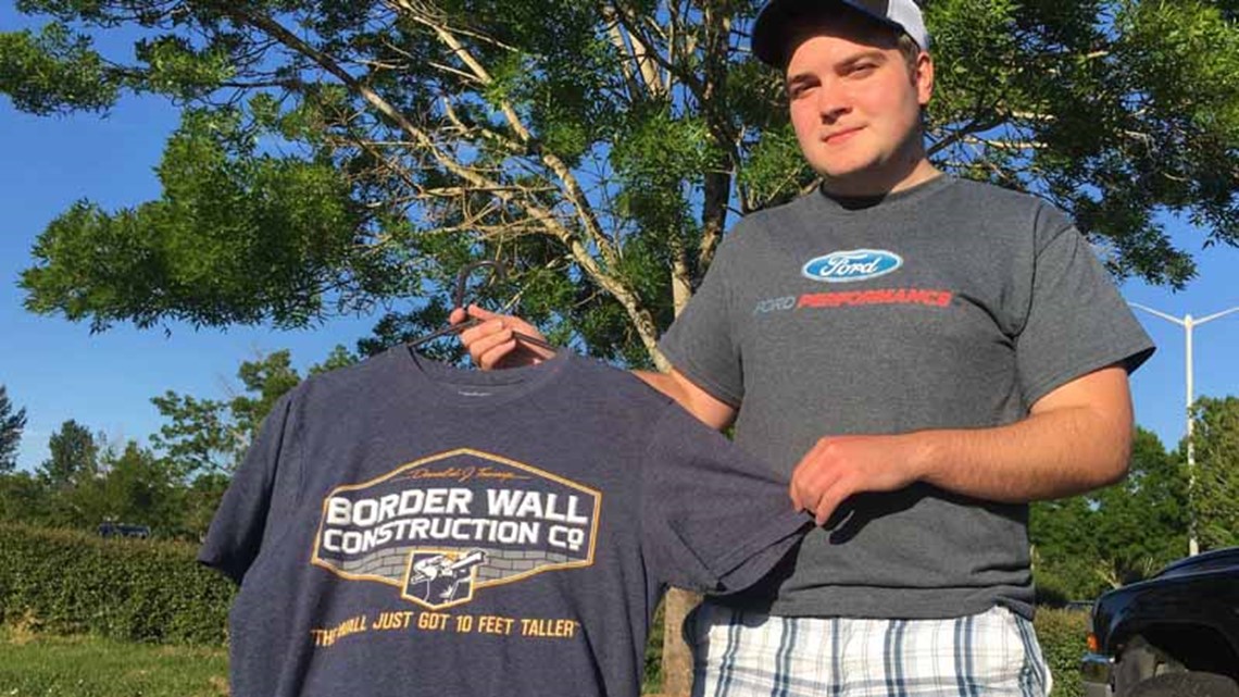 Border Wall T-shirt Wearing Student Sues School Following Suspension