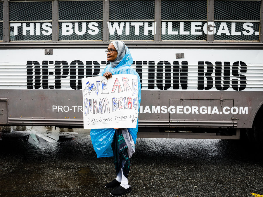 Georgia Governor Candidate Tours State With His Deportation Bus