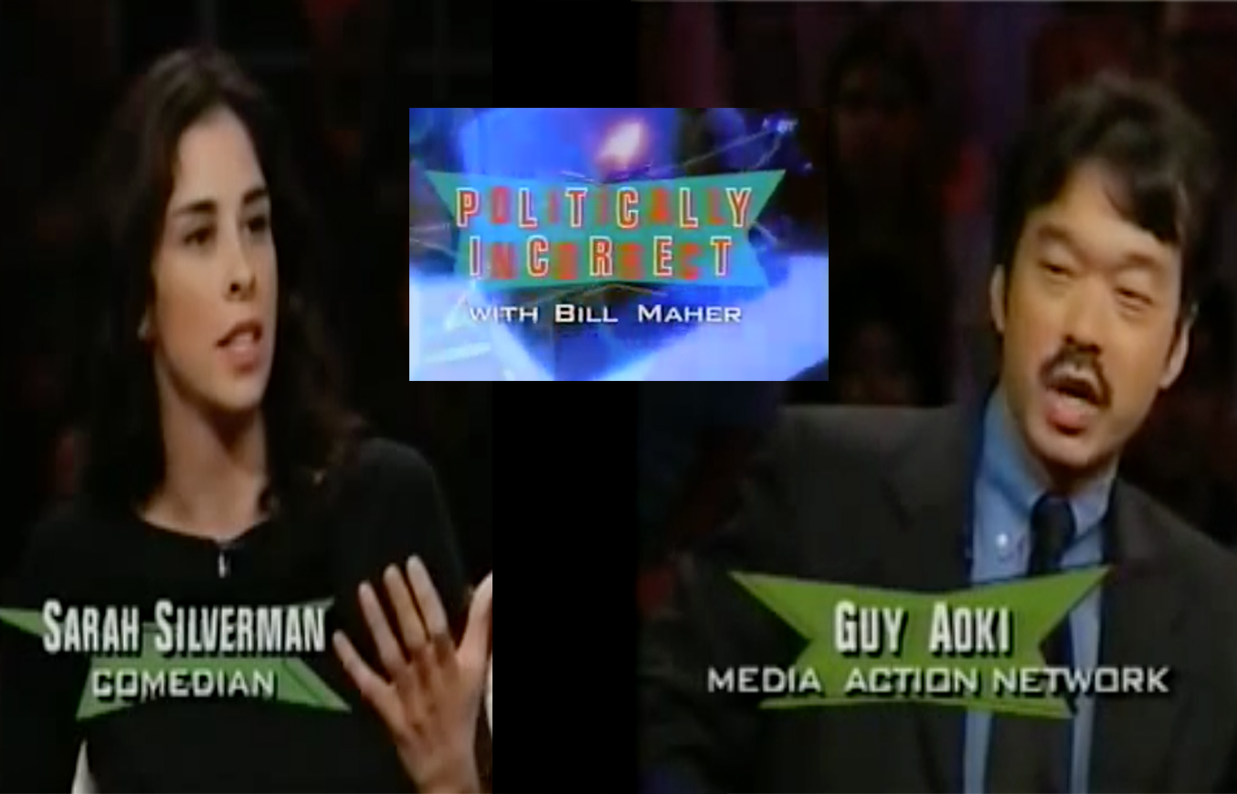 Sarah Silverman and Guy Aoki Spar Over 2001 'Chink' Joke