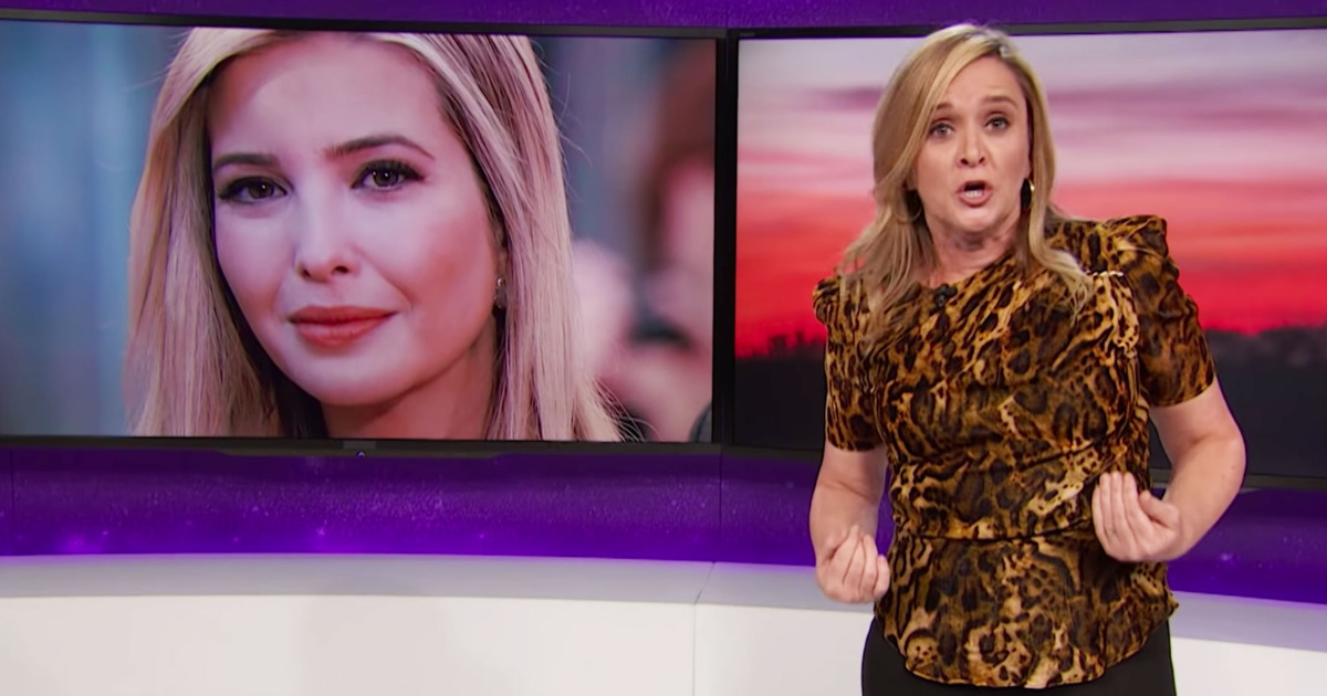 Samantha Bee Slammed For Calling Ivanka Trump a 'Feckless C**t'