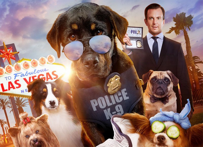 Kids Film "Show Dogs" Get Re-cut After 'Sexual Grooming' Scene Outcry