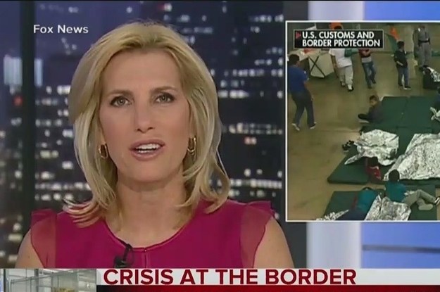 Laura Ingraham Calls Detention Centers "Summer Camps" For Immigrant Children