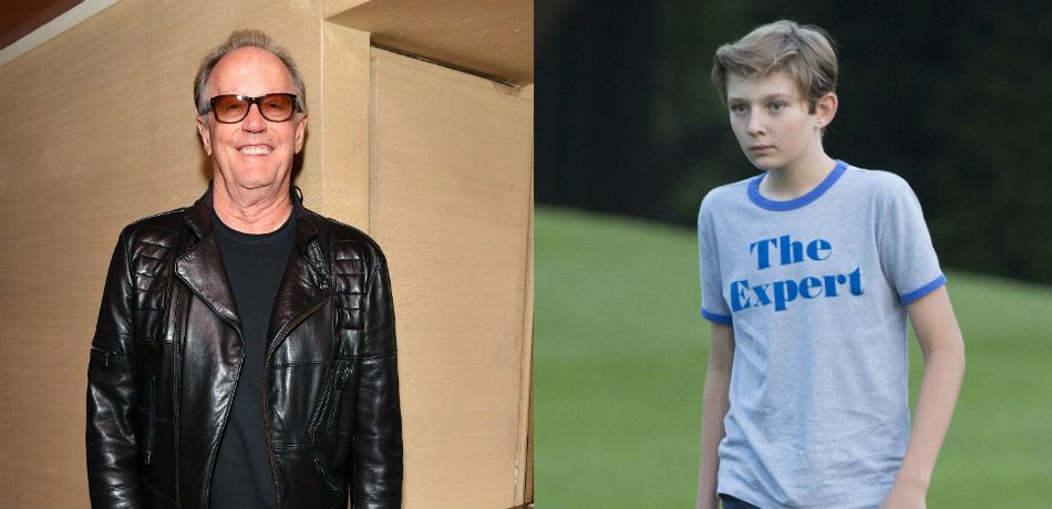 Peter Fonda Apologizes For 'Inappropriate and Vulgar' Barron Trump Tweet