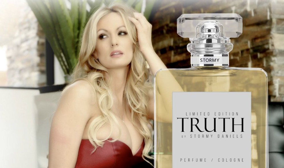 Stormy Daniels Launches A Perfume Called 'Truth'