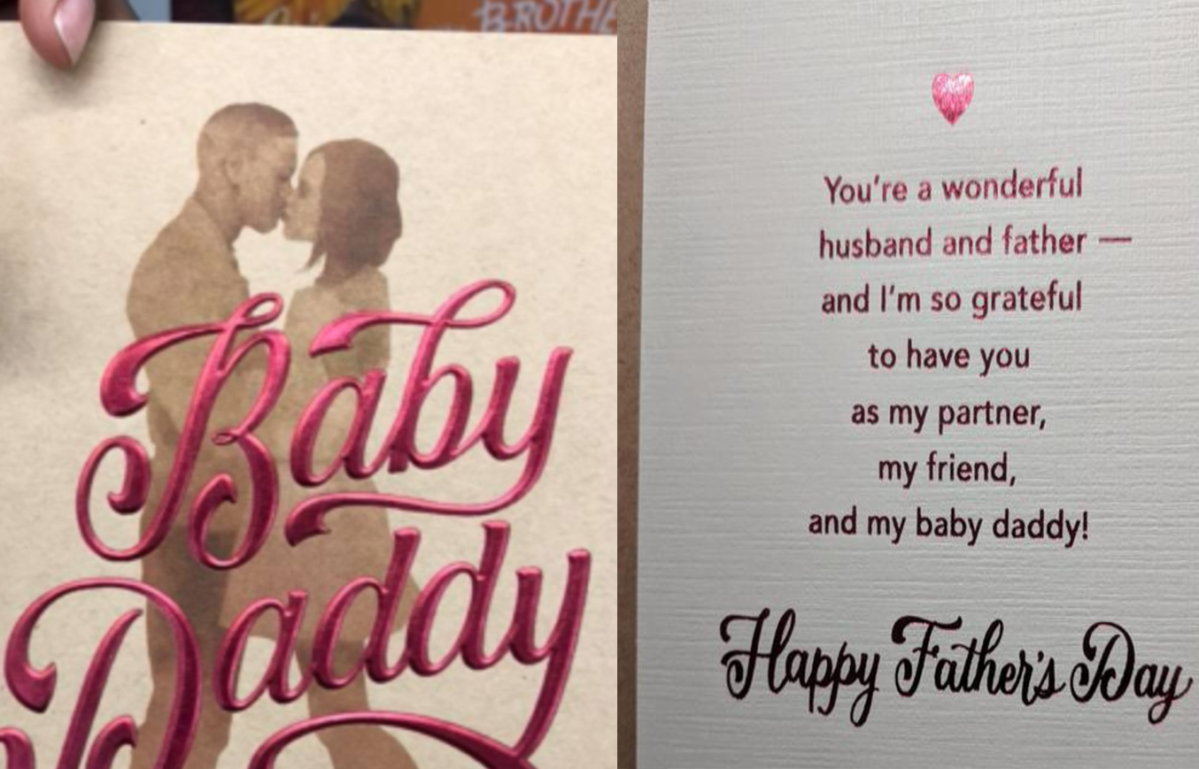 Target Pulls "Baby Daddy" Father's Day Card Following Online Outcry
