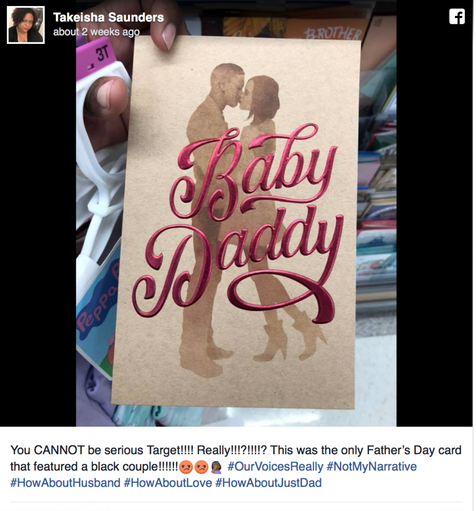 Target Pulls "Baby Daddy" Father's Day Card Following Online Outcry