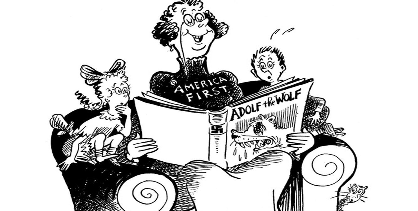 The Early Political Cartoons of Dr. Seuss