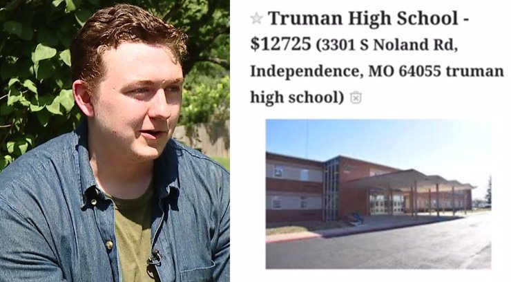 Student Banned From Graduation After Listing School For Sale On Craigslist
