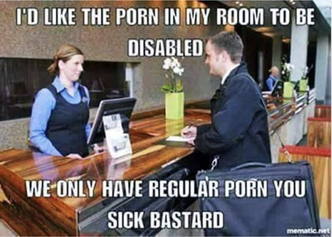 Disabled Porn - Is It Funny or Offensive?
