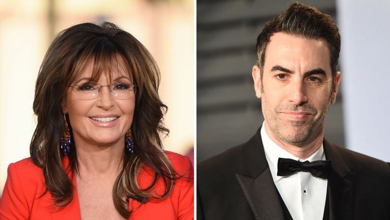 Sarah Palin Claims Sacha Baron Cohen 'Duped' Her Into 'Sick' Interview