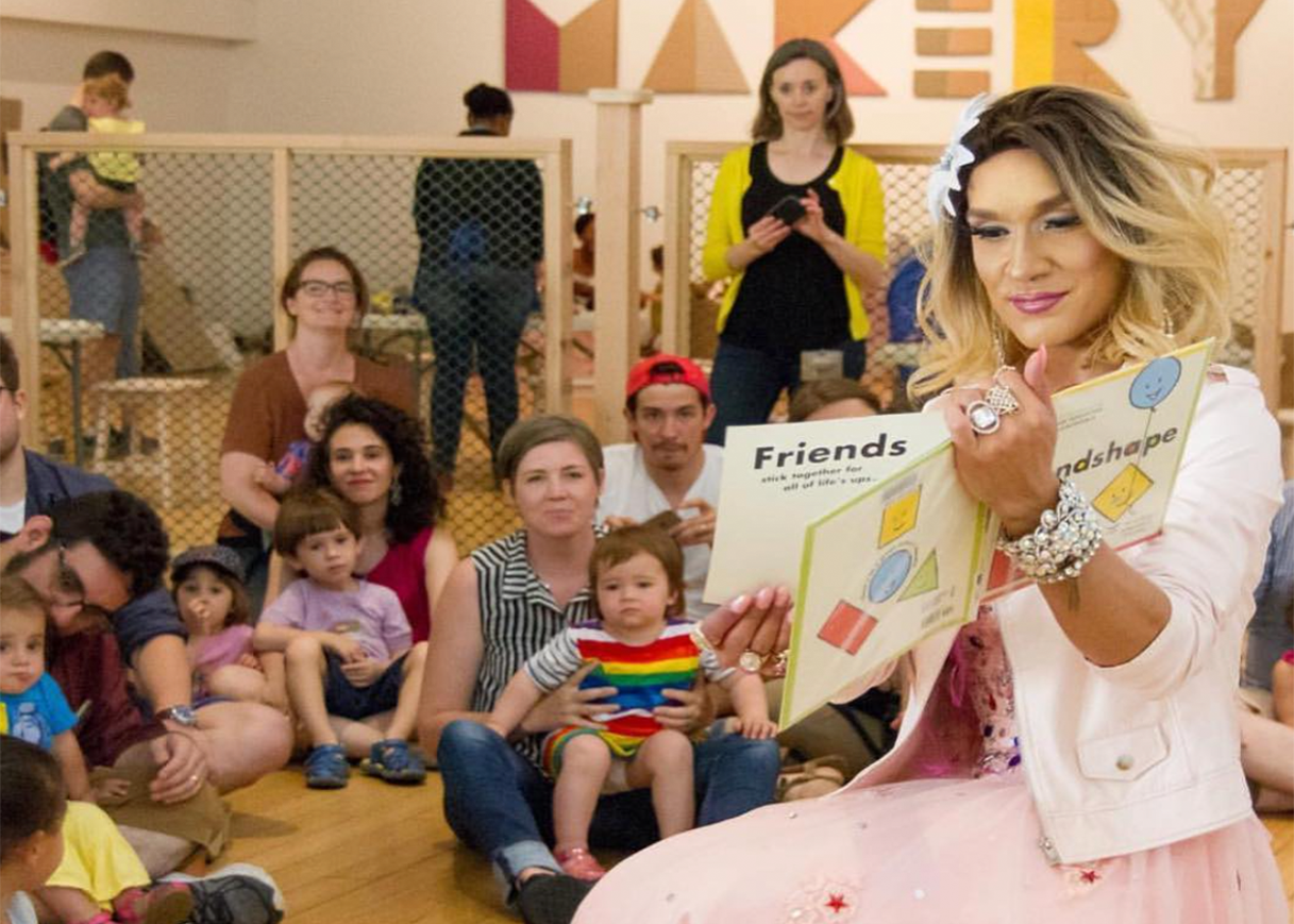 Drag Queen Story Hour