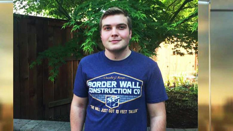 Student Suspended for Trump Border Wall Shirt Gets $25K and Apology