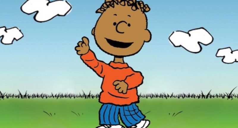 The Story of How Franklin Befriended the Peanuts Gang 50 Years Ago
