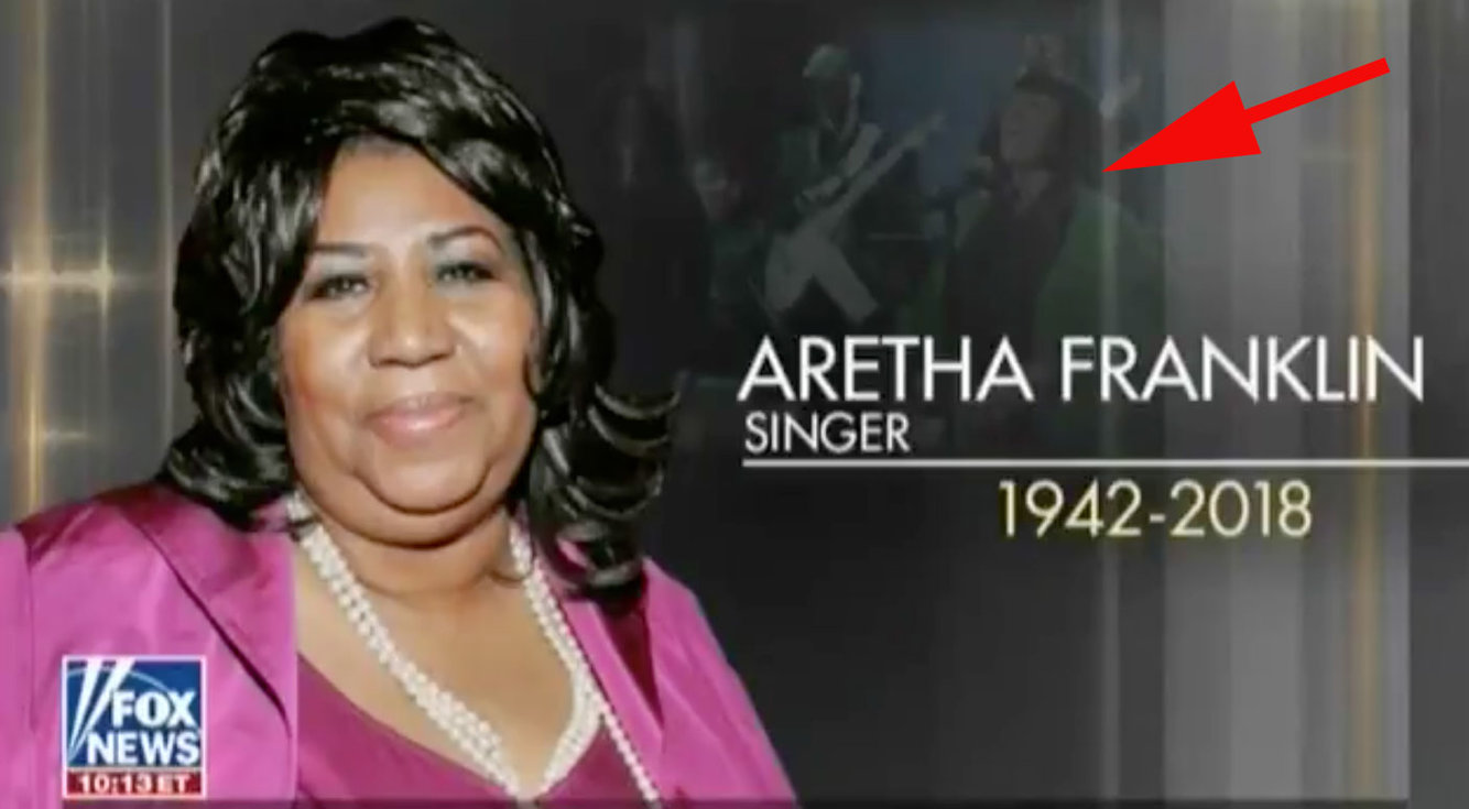 Fox News Uses Patti LaBelle Photo In Aretha Franklin Memorial Segment