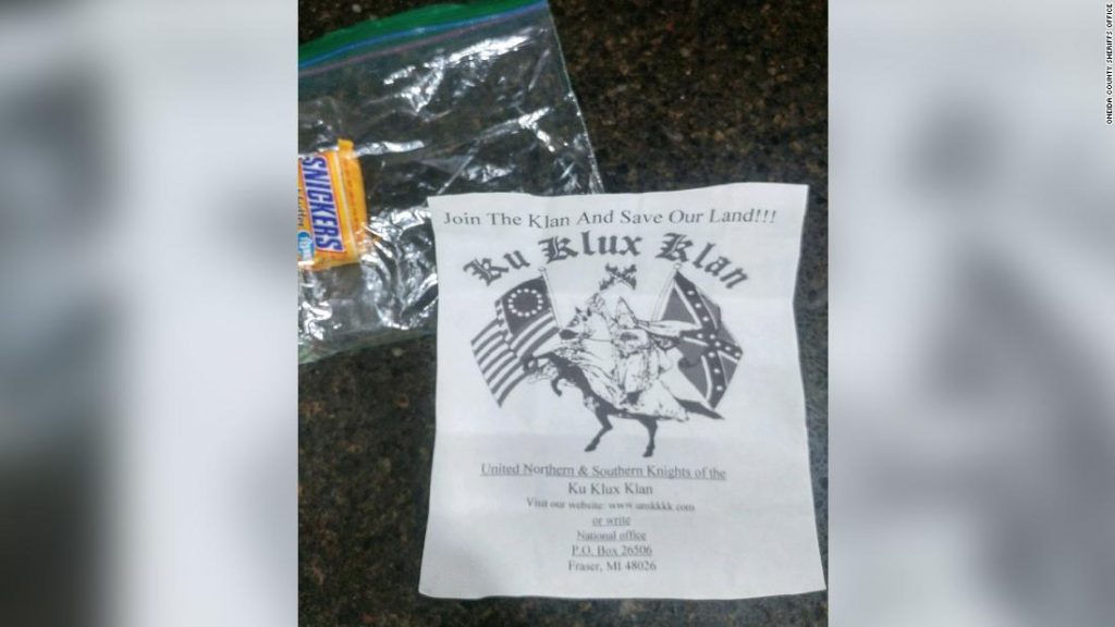 Ku Klux Klan Hopes Candy Will Help Them Recruit Members