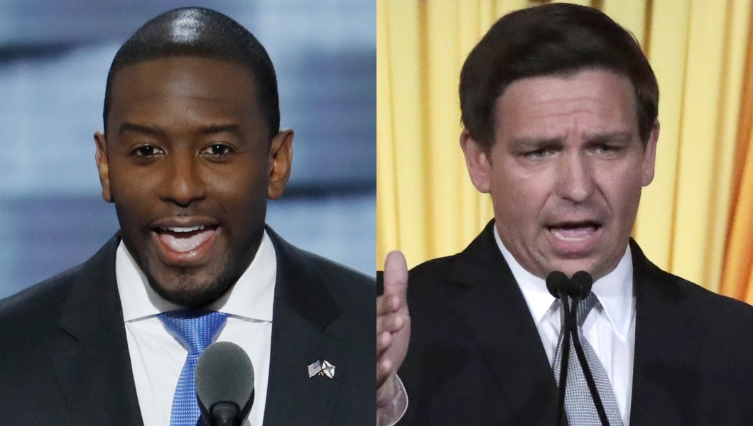 Ron DeSantis Warns Voters Not To 'Monkey This Up' By Electing Andrew Gillum