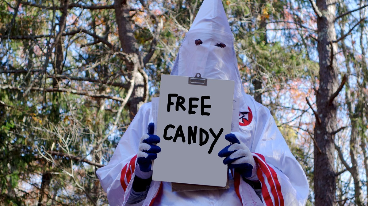 Ku Klux Klan Hopes Candy Will Help Them Recruit Members