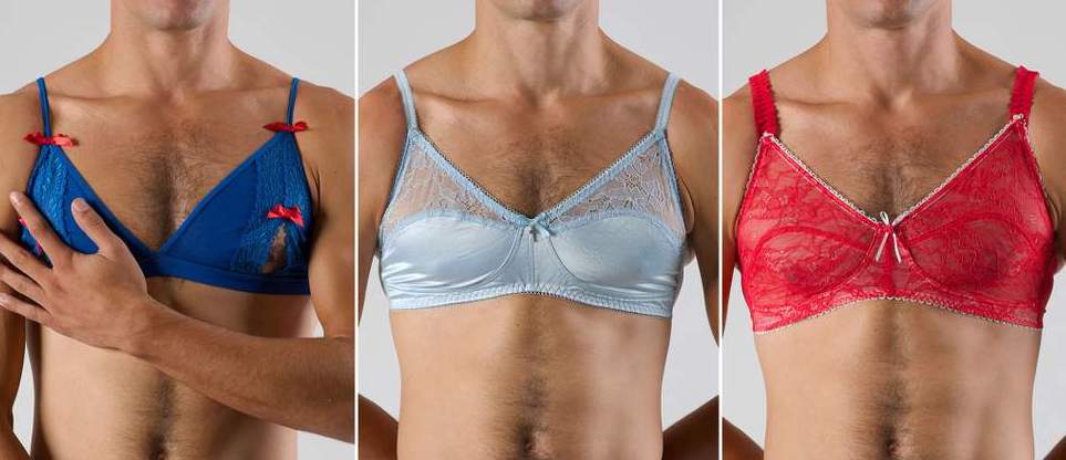 Lingerie Brand HommeMystere Allows Men To Rock Bras and Thongs