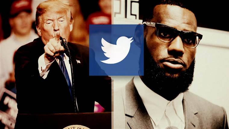 Trump Mocks Lebron James and Don Lemon on Twitter