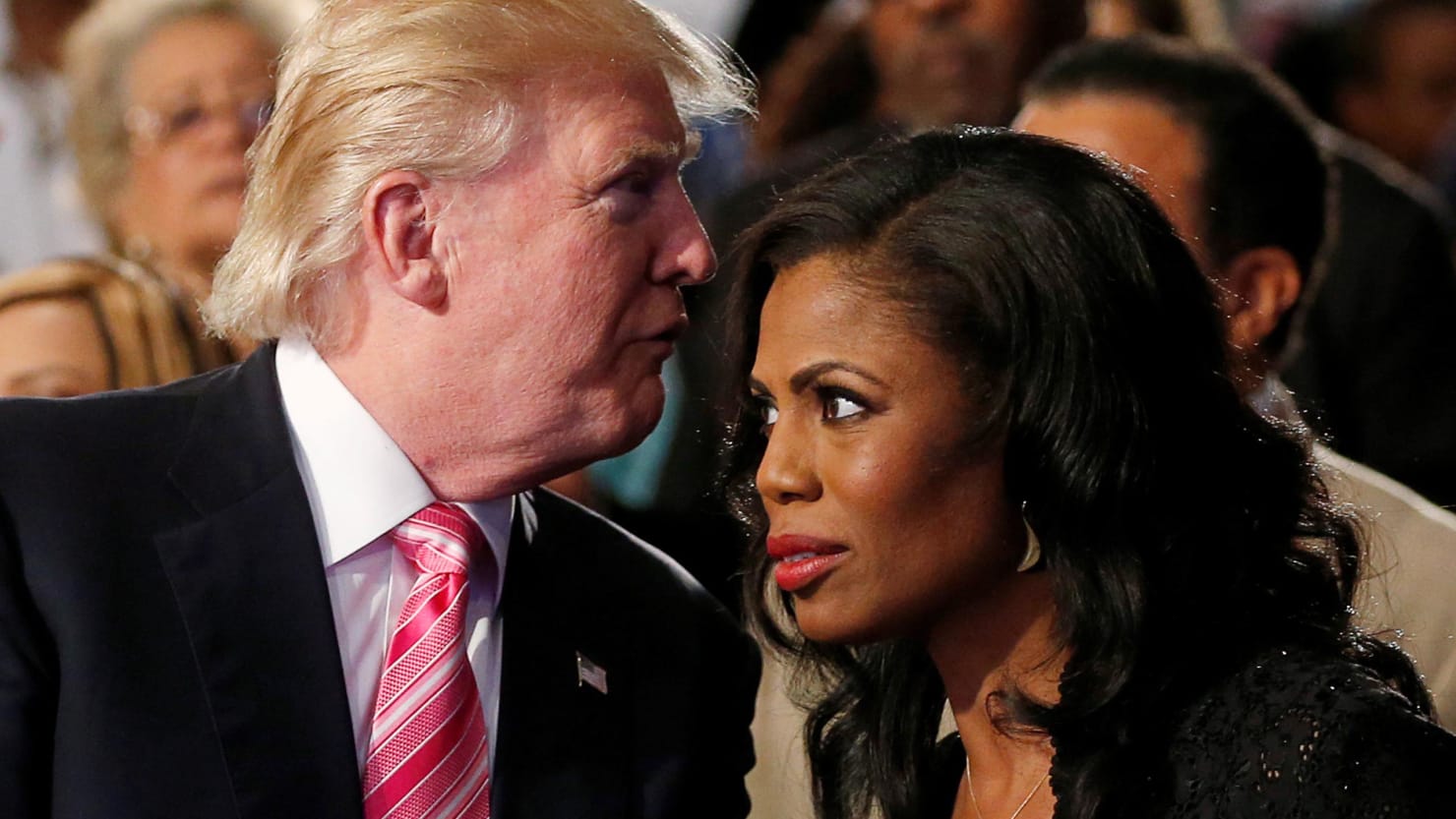 Trump Continues Attack On Omarosa Calling Her a 'Dog'